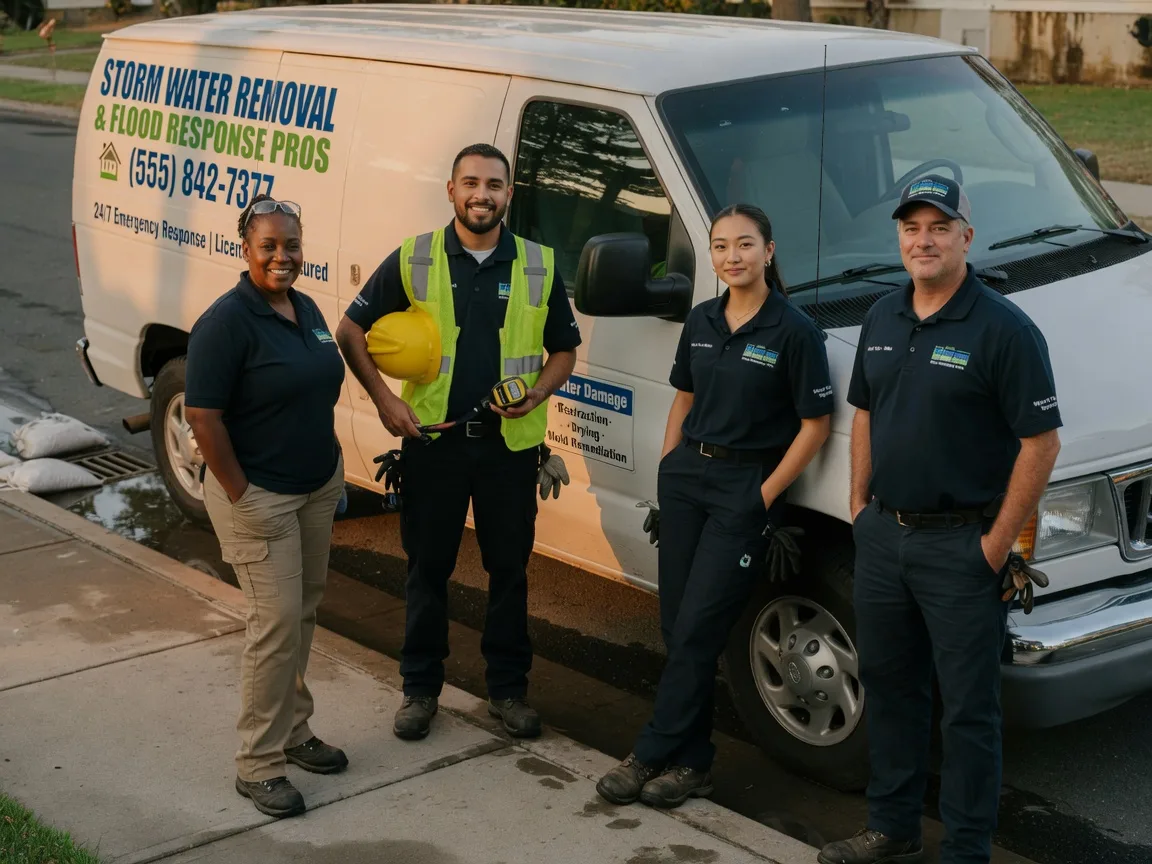 Storm Damage Water Removal company in Columbus, NE