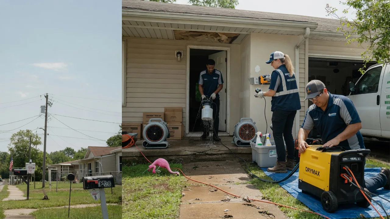 Storm Damage Water Removal in Columbus, NE near me